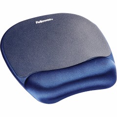 Fellowes Memory Foam Mouse Pad Wrist Support - Ultimate Comfort & Ergonomic Design for Enhanced Productivity
